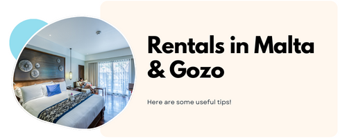 rentals in malta and gozo